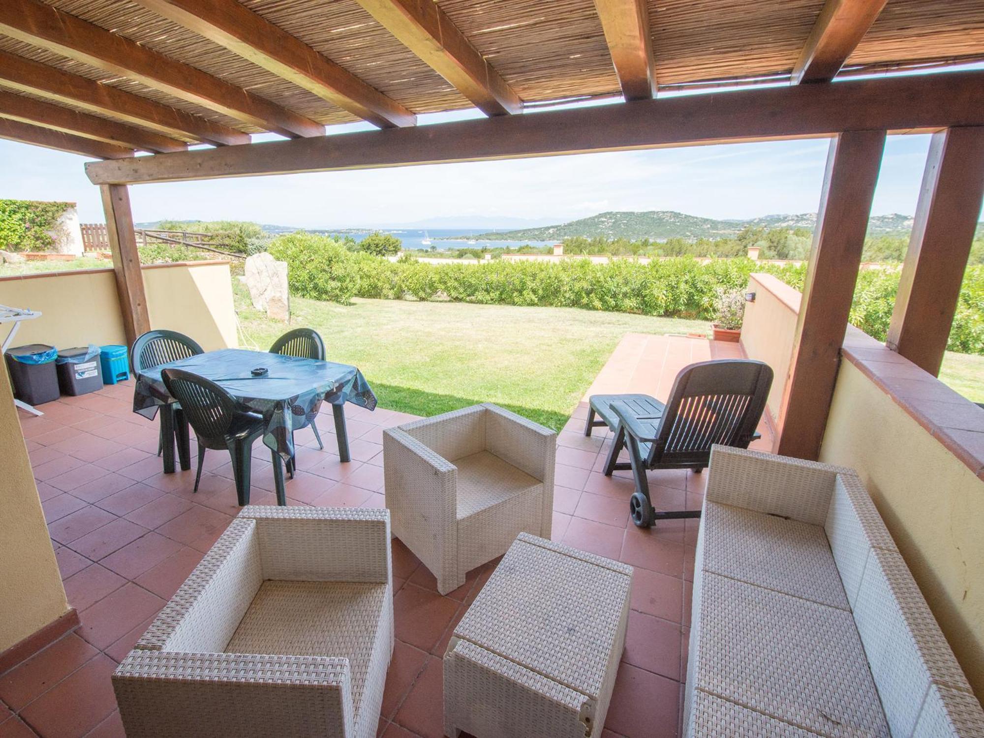 Residence Cala Petralana Porto Pollo Extérieur photo